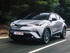 טויוטה C-HR היברידי 2016 - 2017 פנאי שטח  -  אפור  - מבט מלפנים