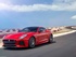 יגואר F-TYPE 2013 - 2017 קופה  -  אדום  - מבט מלפנים