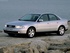 אאודי A4 1995 - 2001 סדאן  -  כסף  - מבט מלפנים