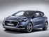 יונדאי i30 2012 - 2016 הצ'בק  -  כחול  - מבט מלפנים