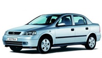 אופל אסטרה 1998 - 2004 יד שנייה