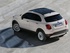 פיאט 500X 2015 - 2016 פנאי שטח  -  שנהב לבן  - מבט ציפור אחורי