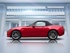 מאזדה MX5 2015 - 2015 גג נפתח  -  אדום  - מבט מהצד
