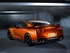ניסאן GT-R 2011 - 2016 קופה  -  כתום  - מבט מאחור