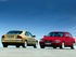 וולוו s60 2001 - 2009 סדאן    - מבט מלפנים, מבט מאחור