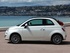 פיאט 500 2007 - 2016 גג נפתח    - מבט מהצד