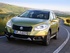 סוזוקי SX4 קרוסאובר 2013 - 2016 פנאי שטח  -  ירוק  - מבט מלפנים