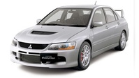 מיצובישי לנסר אבולושיין 2005 - 2007 יד שנייה
