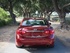 אינפיניטי Q50 היברידי 2014 - 2016 סדאן  -  אדום  - חזית אחורית