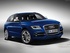 אאודי SQ5 2015 - 2016 פנאי שטח  -  כחול  - מבט מלפנים