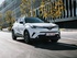טויוטה C-HR היברידי 2016 - 2017 פנאי שטח  -  שנהב לבן  - מבט מלפנים