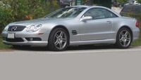 מרצדס SL 2003 - 2008 יד שנייה