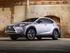 לקסוס NX300H 2014 - 2016 פנאי שטח  -  אפור  - חצי קדמי חצי צידי