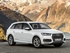 אאודי Q7 2015 - 2016 פנאי שטח  -  שנהב לבן  - מבט מלפנים