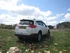 טויוטה ראב 4 2013 - 2016 פנאי שטח  -  שנהב לבן  - מבט מאחור