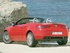 אלפא רומיאו ספיידר 2007 - 2011 גג נפתח  -  אדום  - מבט מאחור