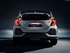הונדה סיוויק Type R 2017 - 2018 הצ'בק  -  שנהב לבן  - חזית אחורית