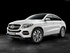 מרצדס GLE 2015 - 2016 פנאי שטח, קופה  -  שנהב לבן  - מבט מלפנים