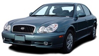יונדאי סונטה 1999 - 2005 יד שנייה