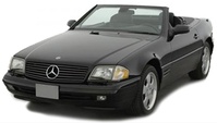 מרצדס SL 1990 - 2000 יד שנייה