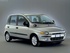 פיאט מולטיפלה 2000 - 2004 מיני ואן    - מבט מלפנים