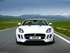 יגואר F-TYPE 2013 - 2016 גג נפתח  -  שנהב לבן  - חזית קדמית