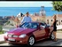 מרצדס SLK 1997 - 2004 גג נפתח    - עם דוגמן, מבט מלפנים