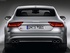 אאודי S7 2014 - 2016 הצ'בק  -  אפור  - חזית קדמית, חזית אחורית