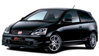 הונדה סיוויק Type R 2002 - 2005 יד שנייה