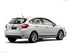 סובארו אמפרזה 2013 - 2016 הצ'בק  -  שנהב לבן  - מבט מאחור
