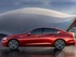 אינפיניטי Q50 היברידי 2014 - 2016 סדאן  -  אדום  - מבט מהצד