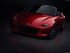 מאזדה MX5 2015 - 2015 גג נפתח  -  אדום  - מבט מלפנים