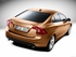 וולוו s60 2010 - 2016 סדאן  -  כתום  - מבט מאחור