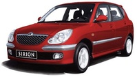דייהטסו סיריון 1998 - 2004 יד שנייה