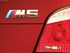 ב.מ.וו M5 2007 - 2009 סדאן  -  כתום  - סמל אחורי