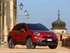 פיאט 500X 2015 - 2016 פנאי שטח  -  אדום  - מבט מלפנים