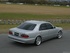 מרצדס E-class 1995 - 2002 סדאן    - מבט ציפור אחורי