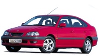 טויוטה אוונסיס 1998 - 2003 יד שנייה
