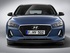 יונדאי i30 2017 - 2018 הצ'בק  -  כחול  - חזית קדמית