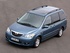 מאזדה MPV 1999 - 2007 מיני ואן    - מבט ציפור קדמי