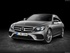 מרצדס E-class 2016 - 2017 סדאן  -  אפור  - מבט מלפנים