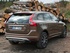 וולוו xc60 2009 - 2016 פנאי שטח  -  חום  - מבט מאחור