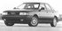 אאודי 80 1988 - 1991 סדאן  -  שחור  - מבט מלפנים