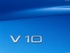 אאודי R8 2016 - 2017 קופה  -  כחול  - סמל אחורי