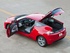 הונדה CR-Z 2010 - 2014 הצ'בק    - תא מטען, מבט ציפור אחורי