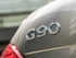 יונדאי ג'נסיס G90 2016 - 2017     - סמל אחורי