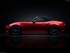 מאזדה MX5 2015 - 2015 גג נפתח  -  אדום  - מבט מהצד