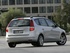 יונדאי i30 2007 - 2013 סטיישן  -  אפור  - מבט מאחור
