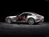 מרצדס AMG GT 2015 - 2016 קופה  -  אפור  - מבט מאחור