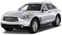 אינפיניטי QX70 2014 - 2018 החדשה